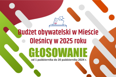 Zaczynamy głosowanie na zadania w tegorocznym Budżecie Obywatelskim
